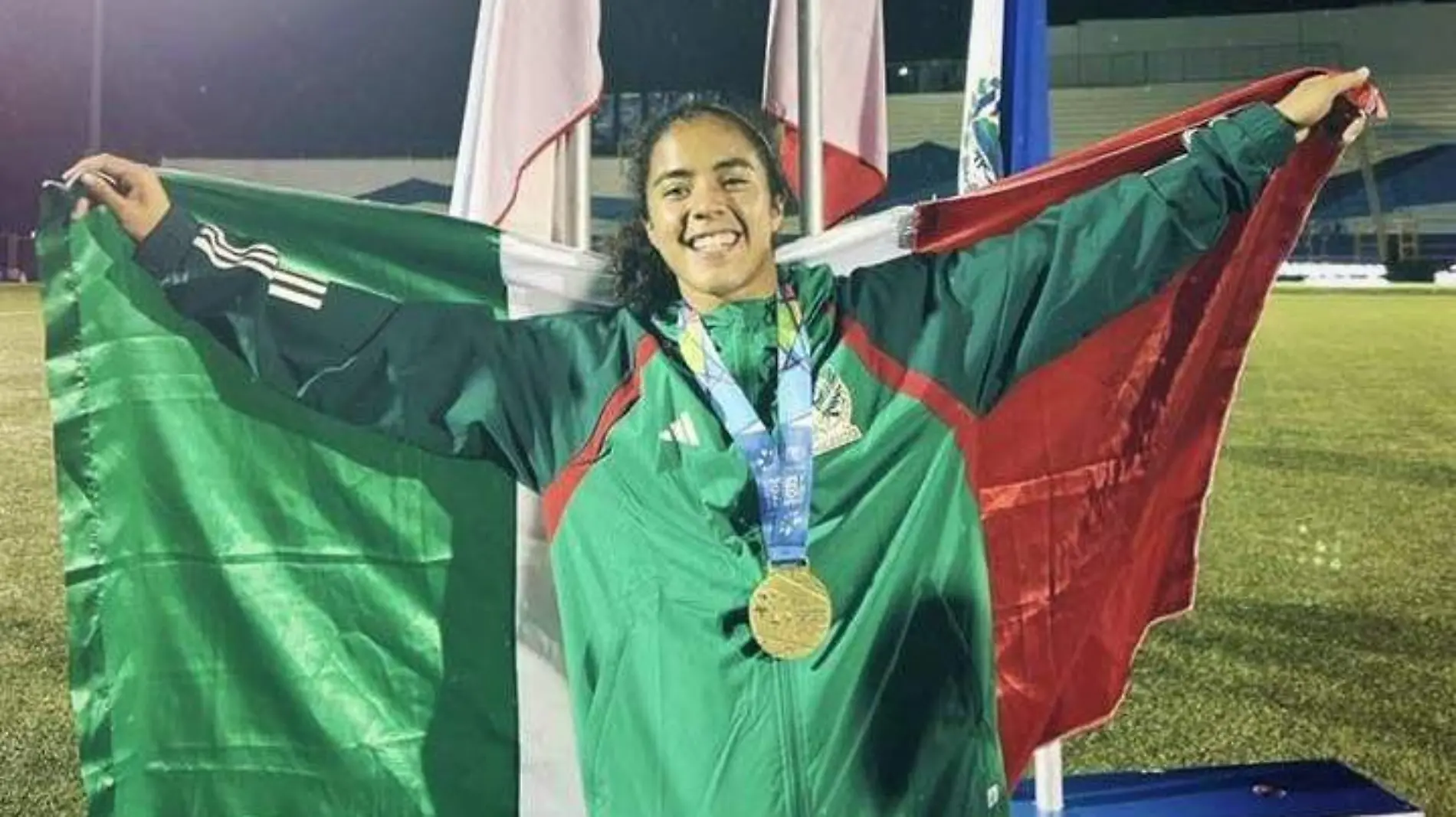 Oro para Diana García en futbol (1)